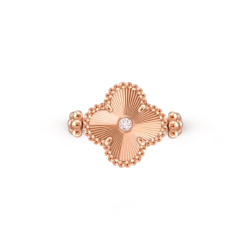 خاتم فينتاج ألامبرا القابل للارتداء على الوجهين