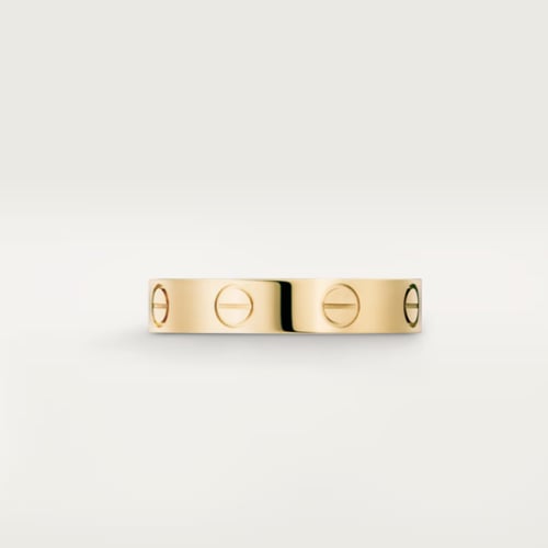 خاتم LOVE، موديل الحجم الصغير