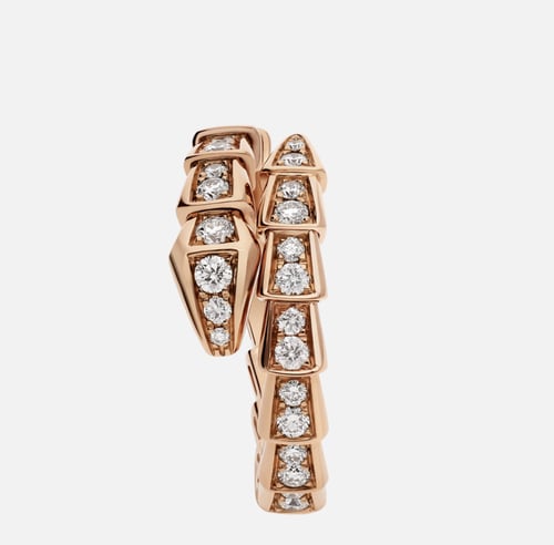 «سيربنتي فايبر» خاتم