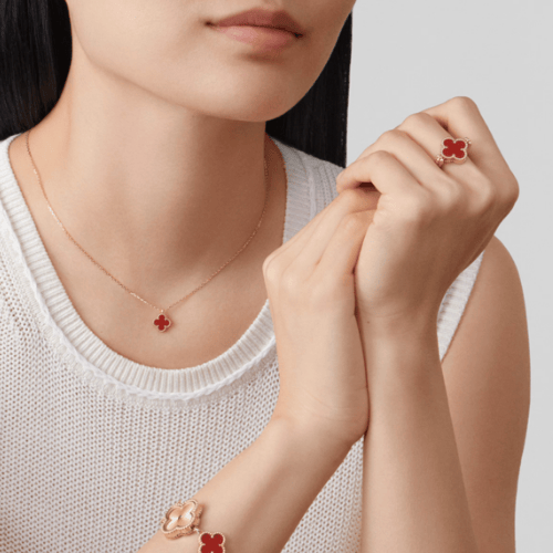 خاتم فينتاج ألامبرا القابل للارتداء على الوجهين