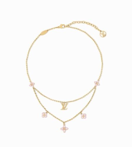 LV Floragram Necklace