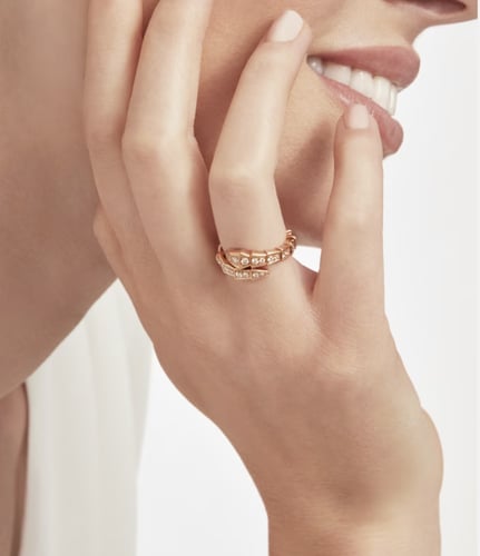 «سيربنتي فايبر» خاتم