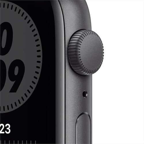 ابل واتش الاصدار 10 مقاس 42 ساعة ذكية اسود تيتانيو...