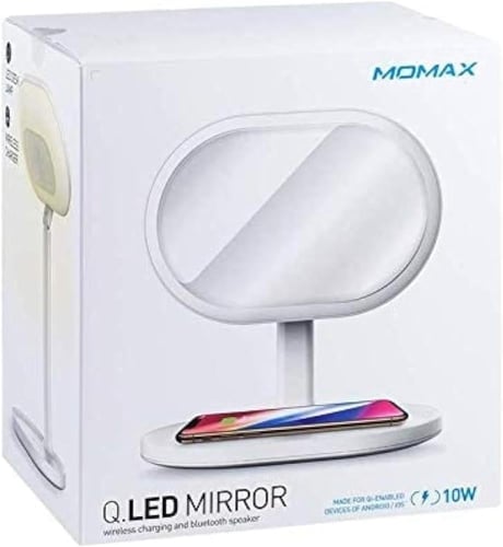 شواحن لاسلكية / مراه مضيئة، من موماكس، لالهواتف ال...