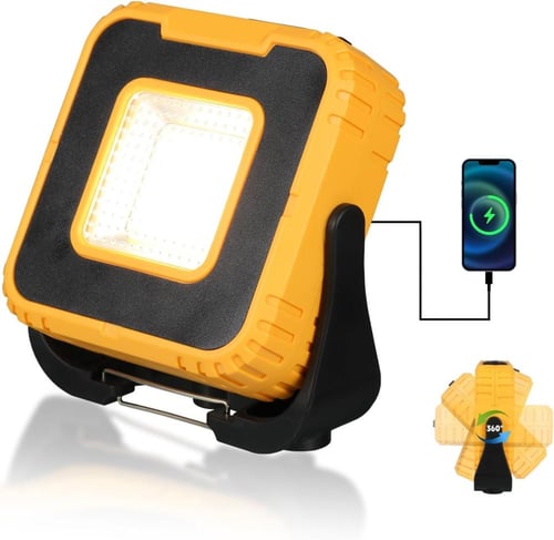 اضائة فيرتك Lumi X LED قابل لاعادة الشحن، 1000 لوم...