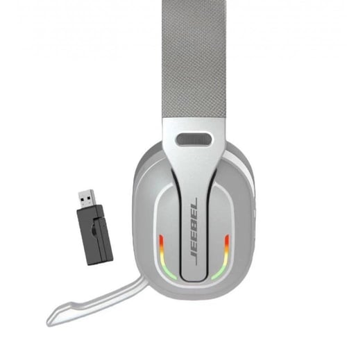 Jeebel سماعة ألعاب لاسلكية SPX مع اتصال مزدوج، دون...