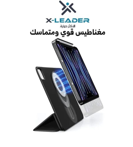 X-LEADER من iPad حافظة ذكية قابلة للطي والدوران 36...