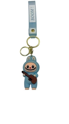 عالية الجودة Labbubu الشكل قلادة لعبة لطيف الكرتون...