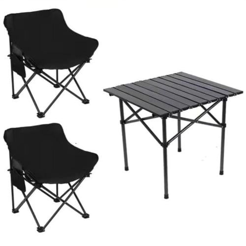 طاولة خارجية و 2 كرسي