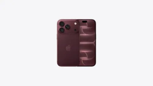 آيفون 18 برو 256عنابي