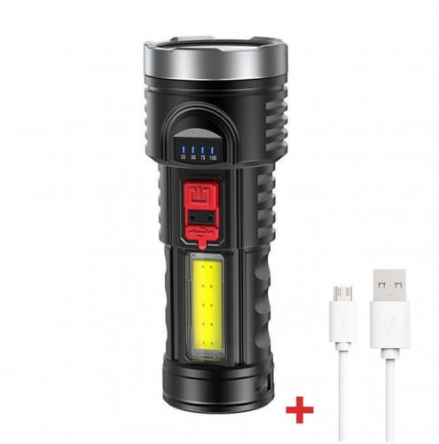 مصباح ليد محمول قابل لاعادة الشحن