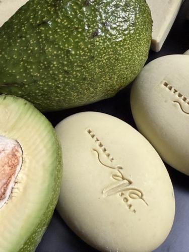 Soap with shea and avocado oil