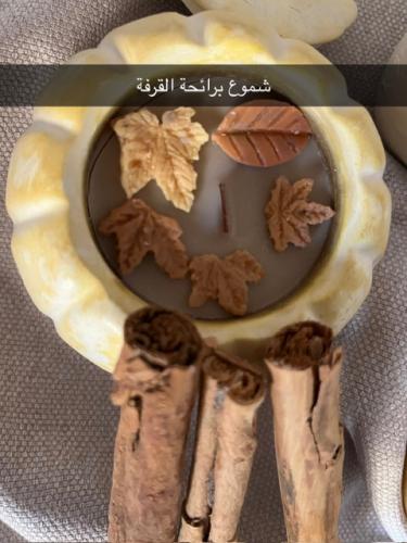 شموع برائحة القرفة