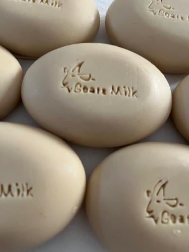 صابون بحليب الماعز