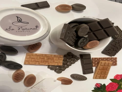 شمعة الشوكلاته