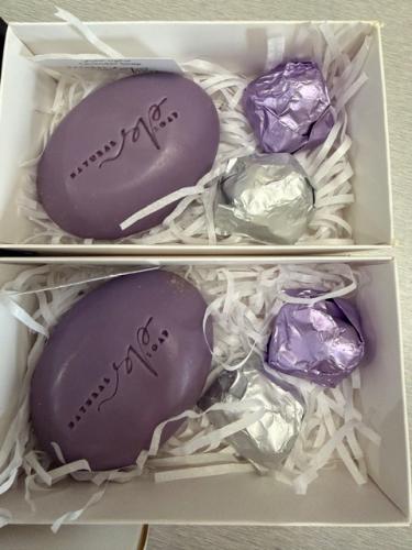 اللافندر مع شوكلاته باتشي