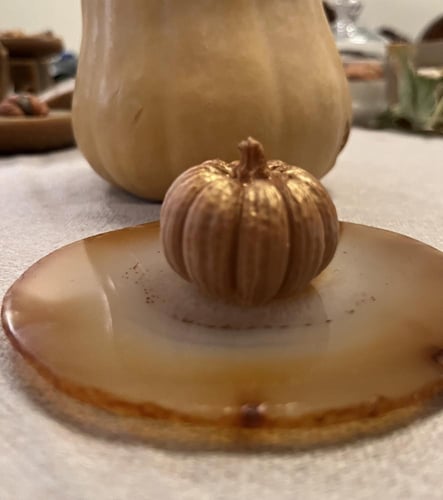 شمعة الخريف الصغيرة