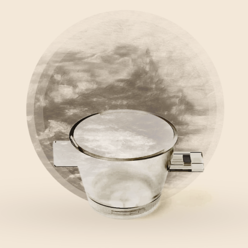 قمع أومني 2 لجهاز اكسبلوم ستديو لون شفاف