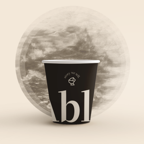 شدة أكواب ورقية سودا 12 أونص