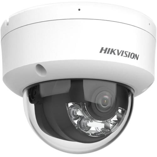 HIKVISION 6MP Smart Hybrid Light Fixed Dome Networ...