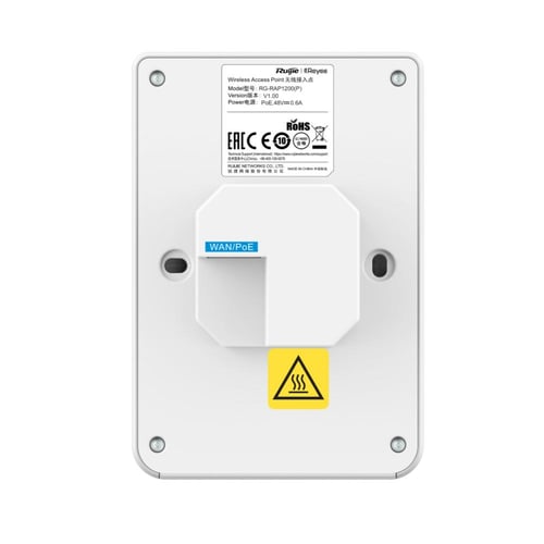 RG-RAP1200(P) Reyee AC1300 Dual Band gigabit wall...