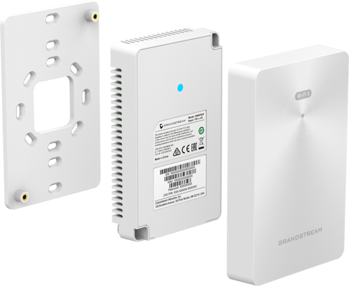 جرند ستريم 3 مخارج GWN7661E GWN In-Wall Wi-Fi 6 Ac...