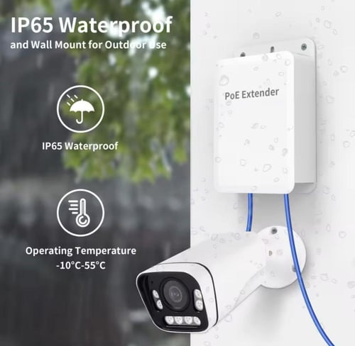 موسع منافذ اضافية اسوتش خارجي يعزل عن العوامل الجو...