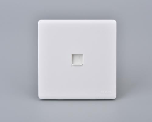 فيش داتا CAT 6 مفرد 7×7 ابيض