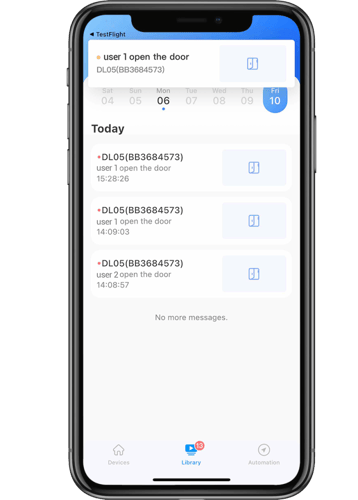 DL05 Smart Fingerprint Lock