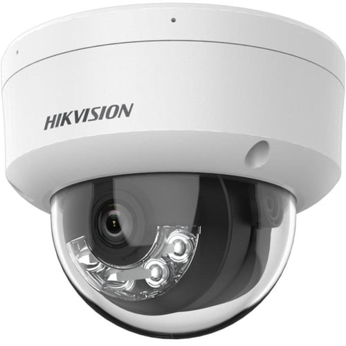 HIKVISION 4MP Smart Hybrid Light Fixed Dome Networ...