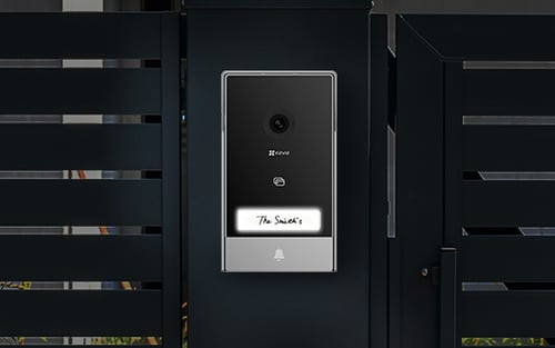 CS-HP7 (3MP) ( NEW ) EZVIZ Smart Home Video Doorph...