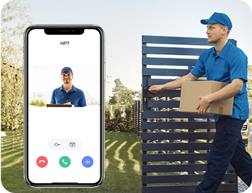 CS-HP7 (3MP) ( NEW ) EZVIZ Smart Home Video Doorph...