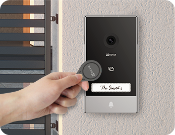 CS-HP7 (3MP) ( NEW ) EZVIZ Smart Home Video Doorph...