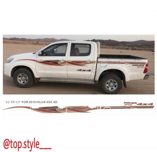 خط هايلكس 2015 دبل خليجي