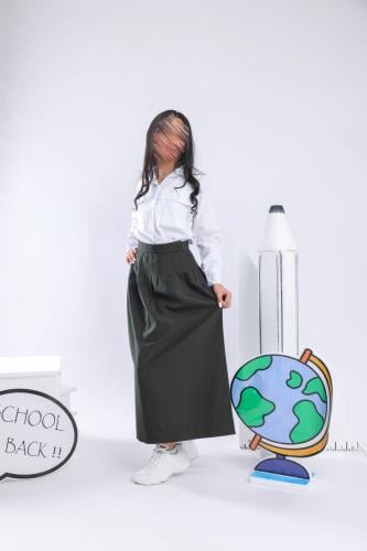 مريول تنورة - متوسط