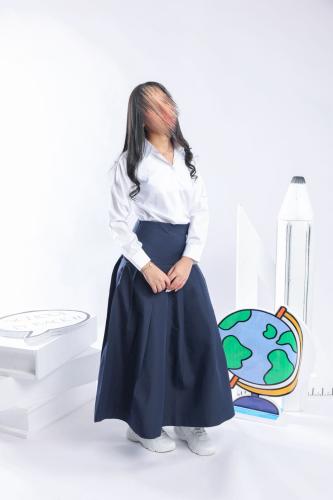 مريول متوسط وثانوي كسرات