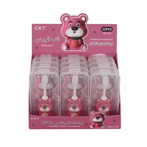 CKT-1-12 سي كي تي فرشاة اسنان اطفال