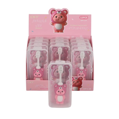 CKT-1-18 سي كي تي فرشاة اسنان أطفال