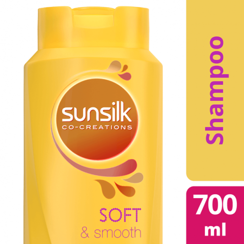 صانسيلك شامبو لشعر ناعم وانسيابي، 700 مل