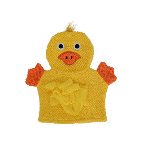 ليفة أطفال صفراء