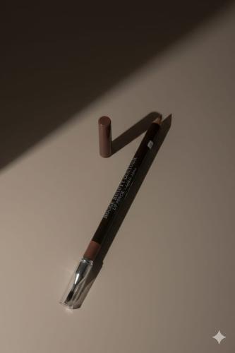 محدد شفايف مع فرشة