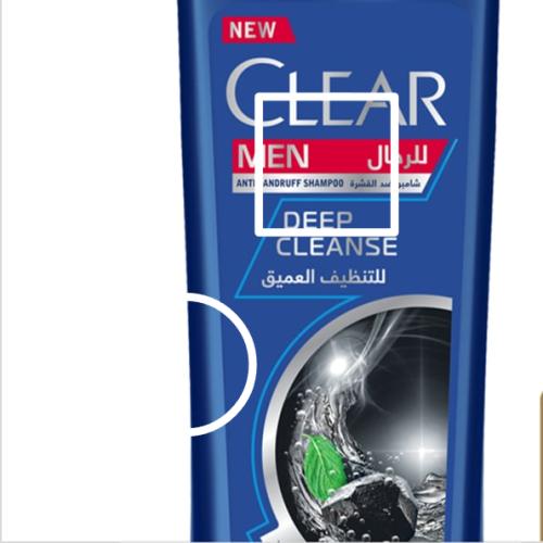 كلير شامبو للرجال ضد القشرة - التنظيف العميق، 350...