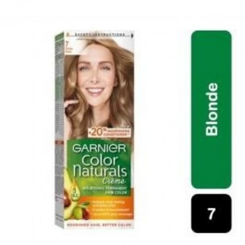 جارنييه كولور ناتشرلز، أشقر 7.0، صبغة دائمة للشعر
