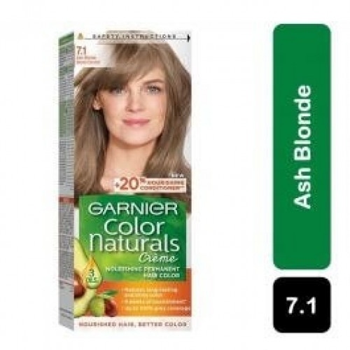 جارنييه صبغة شعر اشقر رمادي 7.1