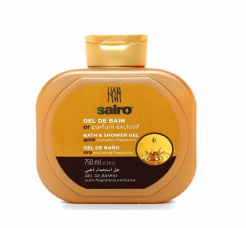 سايرو سائل استحمام 750 مل ذهبي