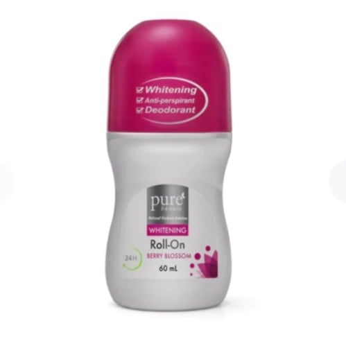 بيور بيوتي رول اون بيري بلوسوم مقاوم التعرق معطر 6...