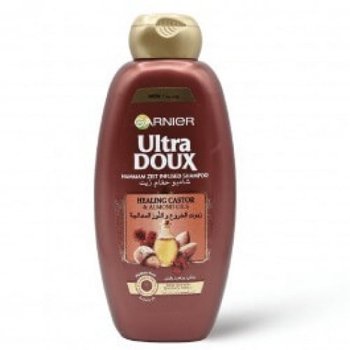 جارنييه الترا دو شامبو مقوي بزيوت الخروع و اللّوز...