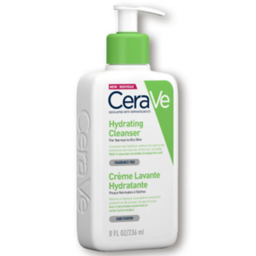 سيرافي غسول منظف ومرطب للبشره 236مل