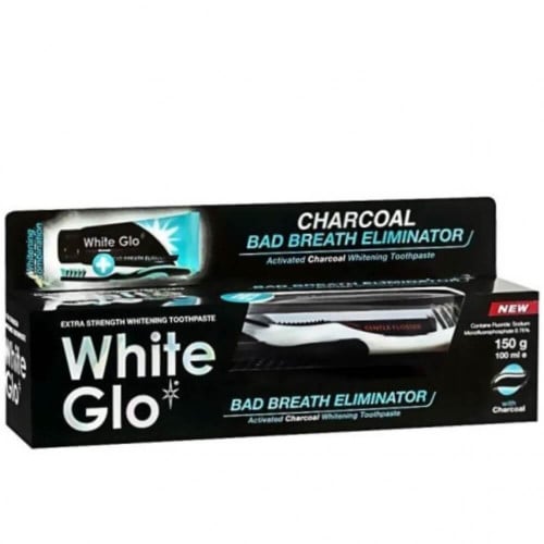 يت جلو معجون أسنان بالفحم النشط يغضي على رائحة الف...