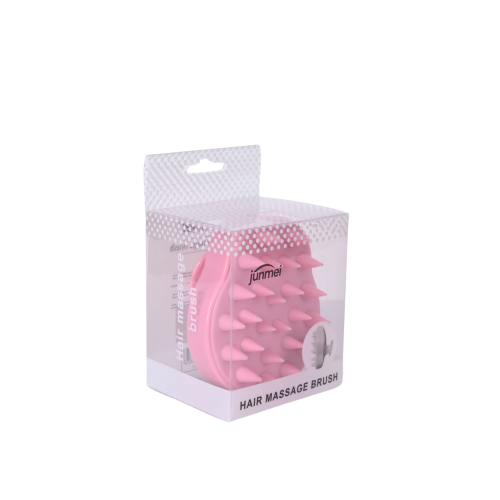 جاسمينا فرشاة سيلكون استحمام وردي